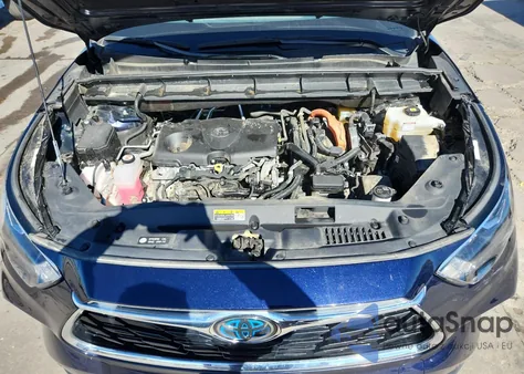 2021 Toyota Highlander Hybrid Limited z USA, uszkodzony, nr VIN 5TDXBRCH8MS054602